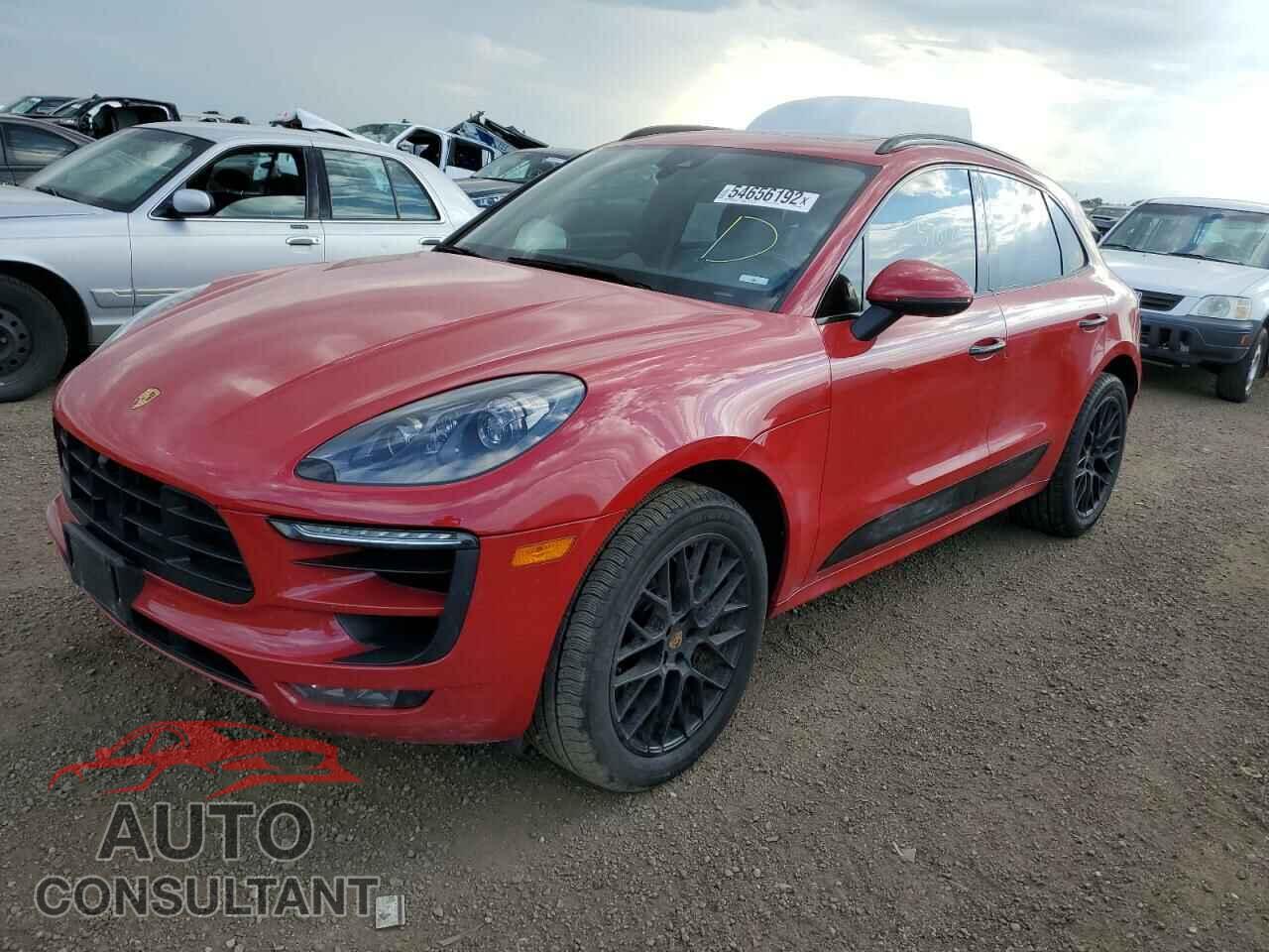 PORSCHE MACAN 2018 - WP1AG2A55JLB63375