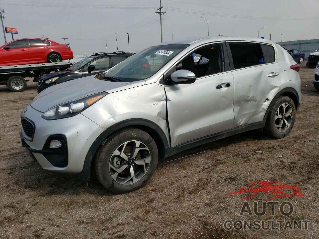 KIA SPORTAGE 2020 - KNDPMCAC3L7701530