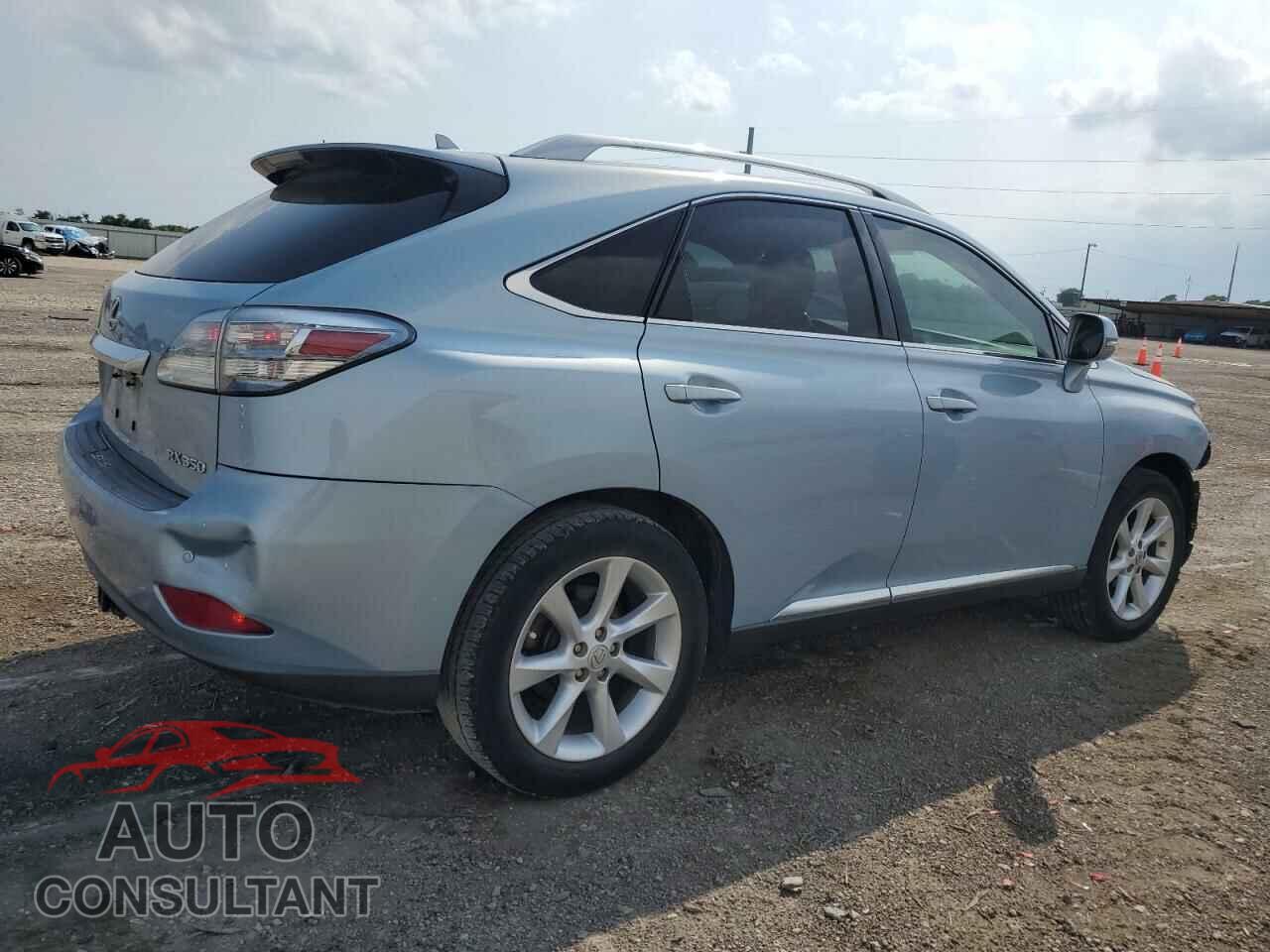 LEXUS RX350 2011 - 2T2ZK1BAXBC046419