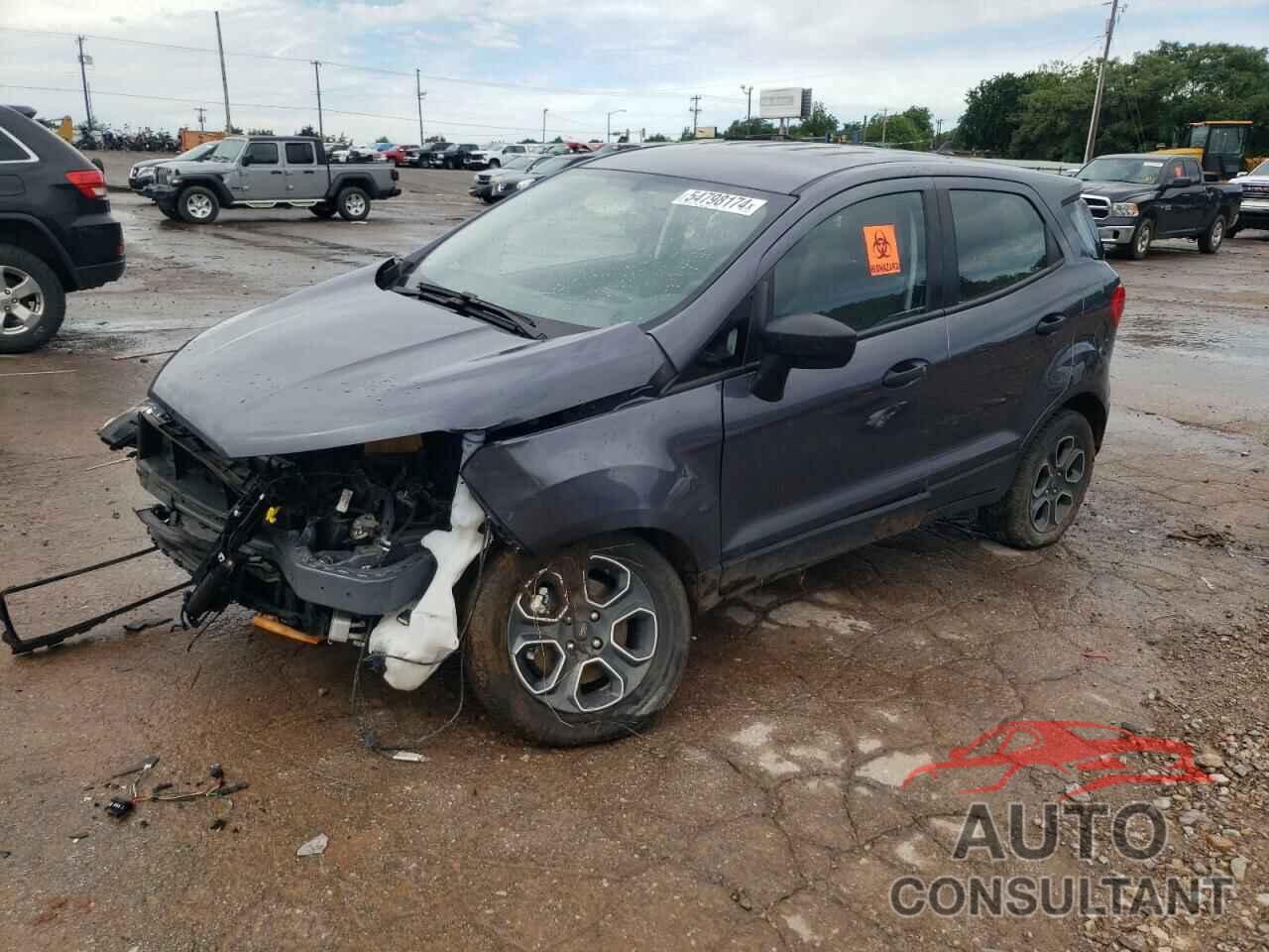 FORD ECOSPORT 2021 - MAJ3S2FE3MC452217