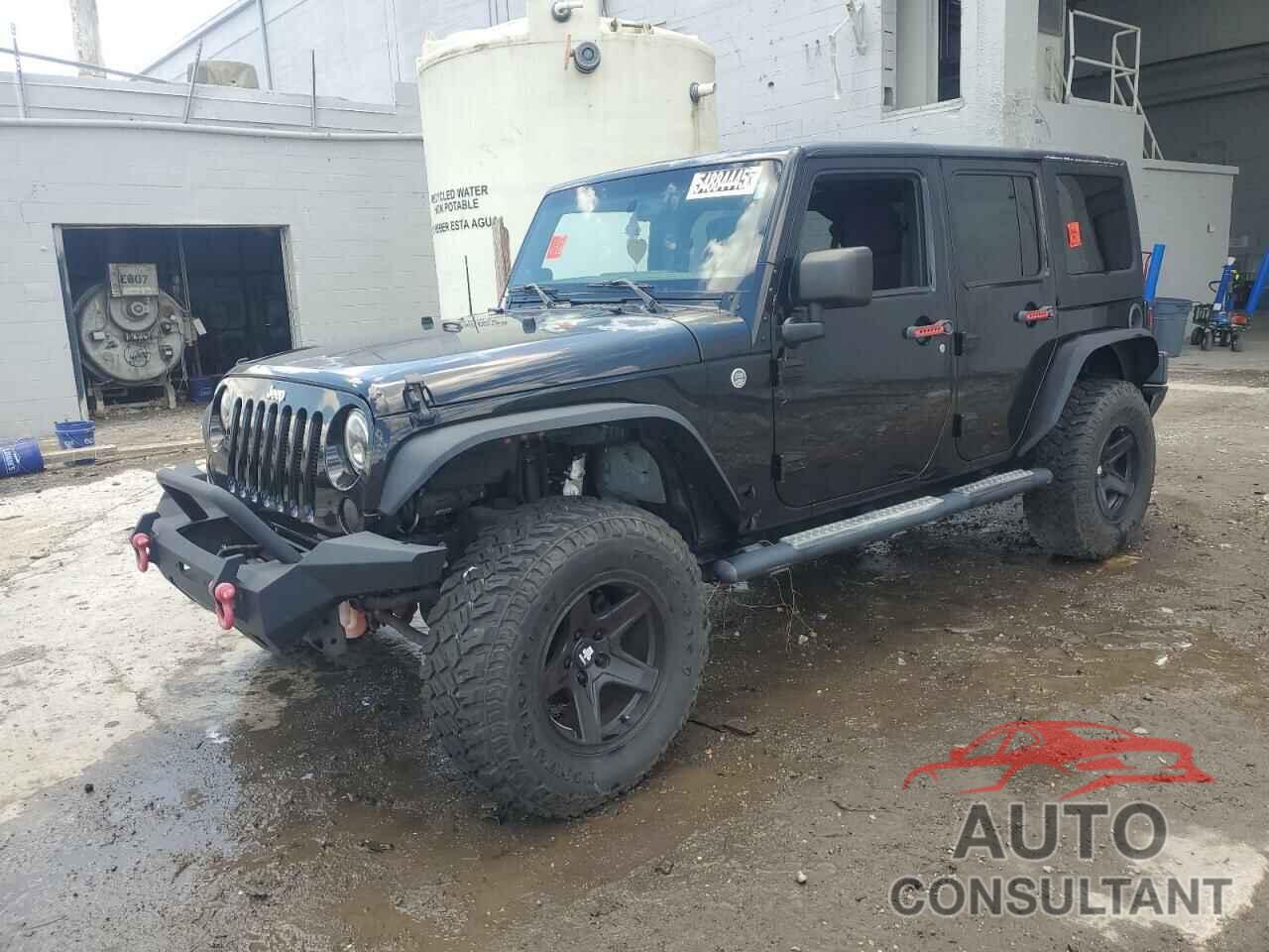 JEEP WRANGLER 2013 - 1C4BJWDG2DL659010