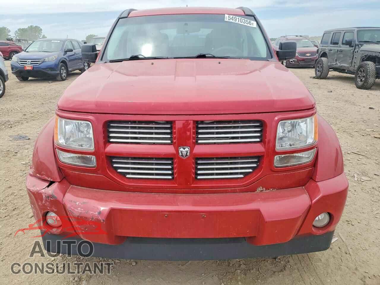 DODGE NITRO 2011 - 1D4PU4GK0BW607620