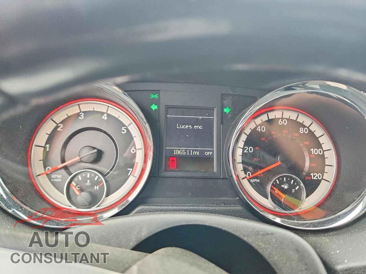 DODGE CARAVAN 2019 - 2C4RDGEG0KR658193