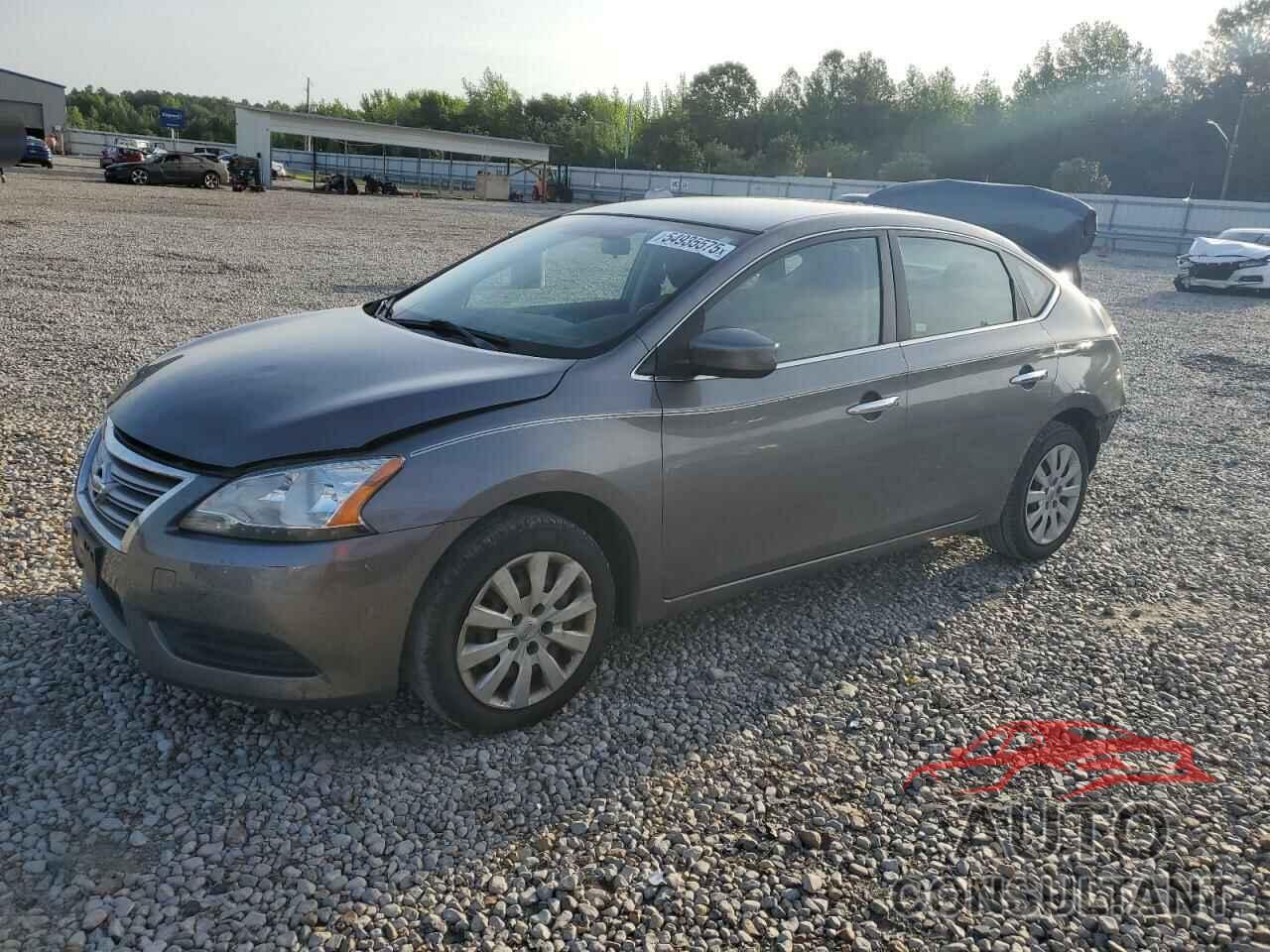 NISSAN SENTRA 2015 - 3N1AB7AP4FY247901