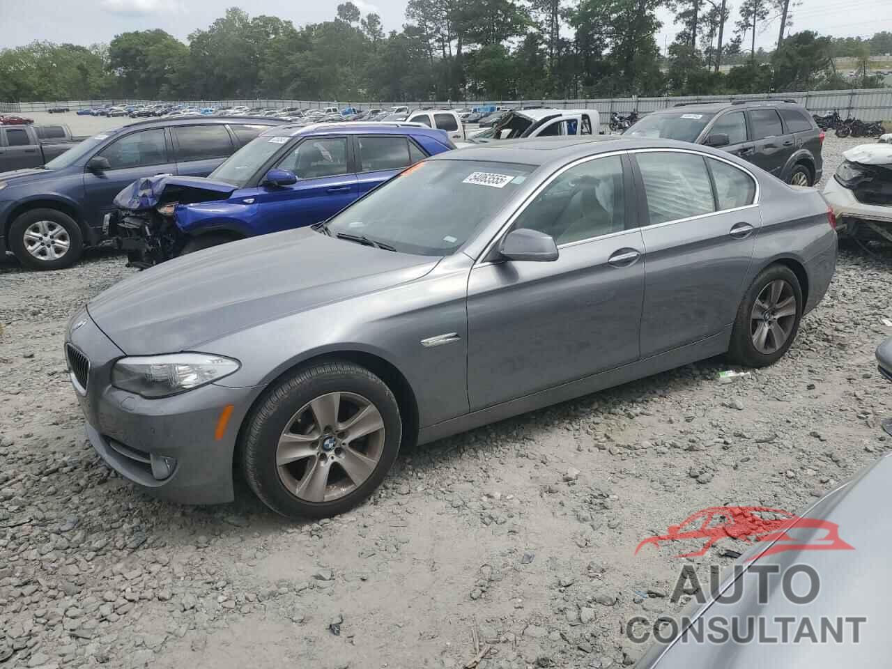 BMW 5 SERIES 2012 - WBAXG5C58CDW24881