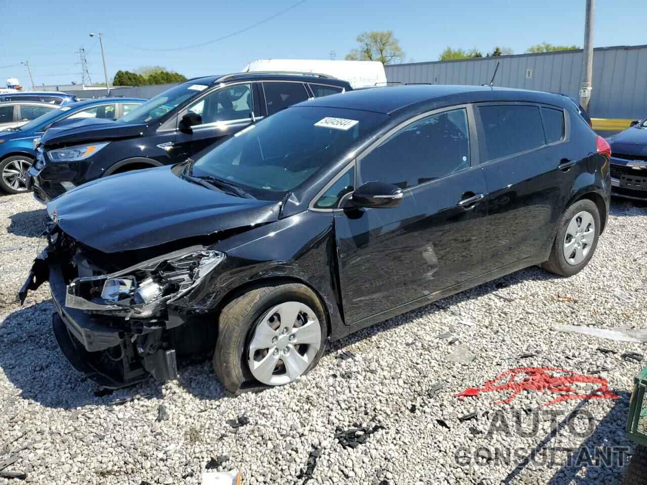 KIA FORTE 2018 - KNAFK5A83J5773360