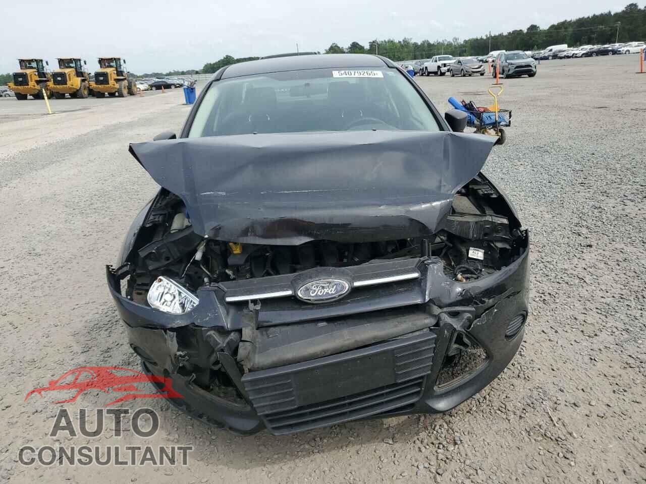 FORD FOCUS 2013 - 1FADP3E21DL155952