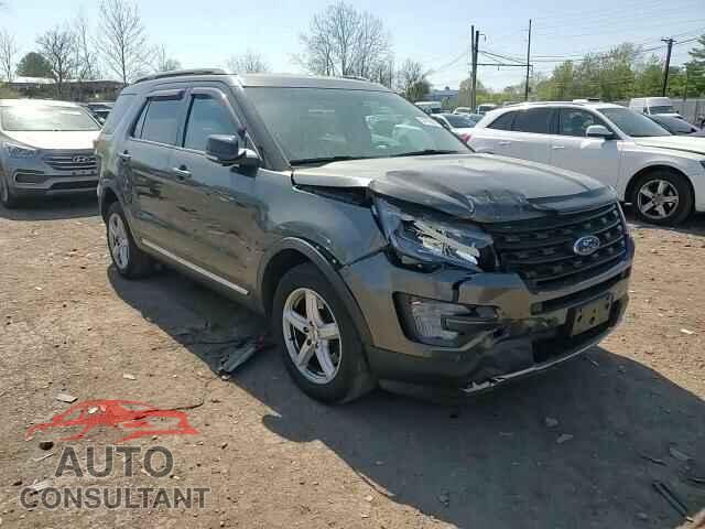FORD EXPLORER 2017 - 1FM5K8D80HGB25917