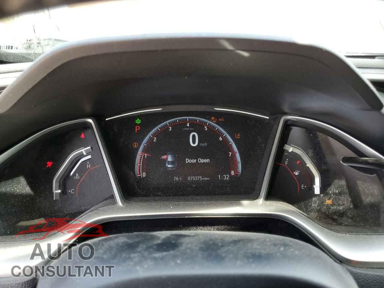 HONDA CIVIC 2019 - 2HGFC2F83KH536998
