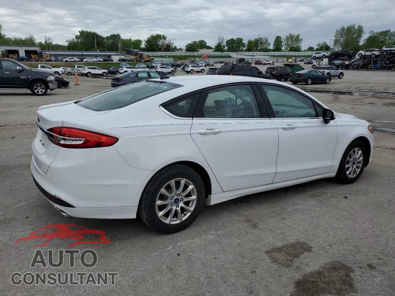 FORD FUSION 2017 - 3FA6P0G70HR413403