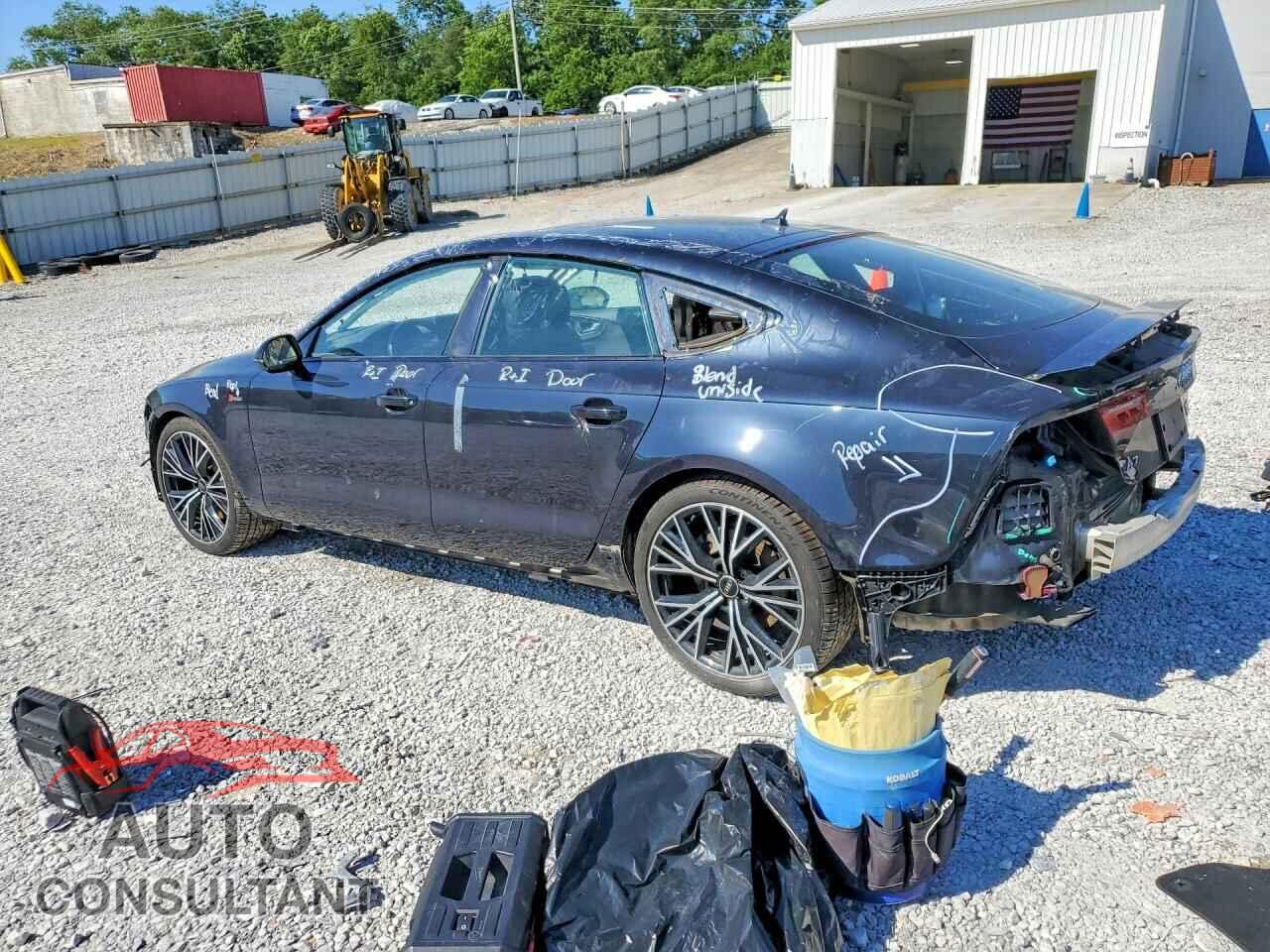 AUDI A7 2017 - WAU22BFC3HN115493