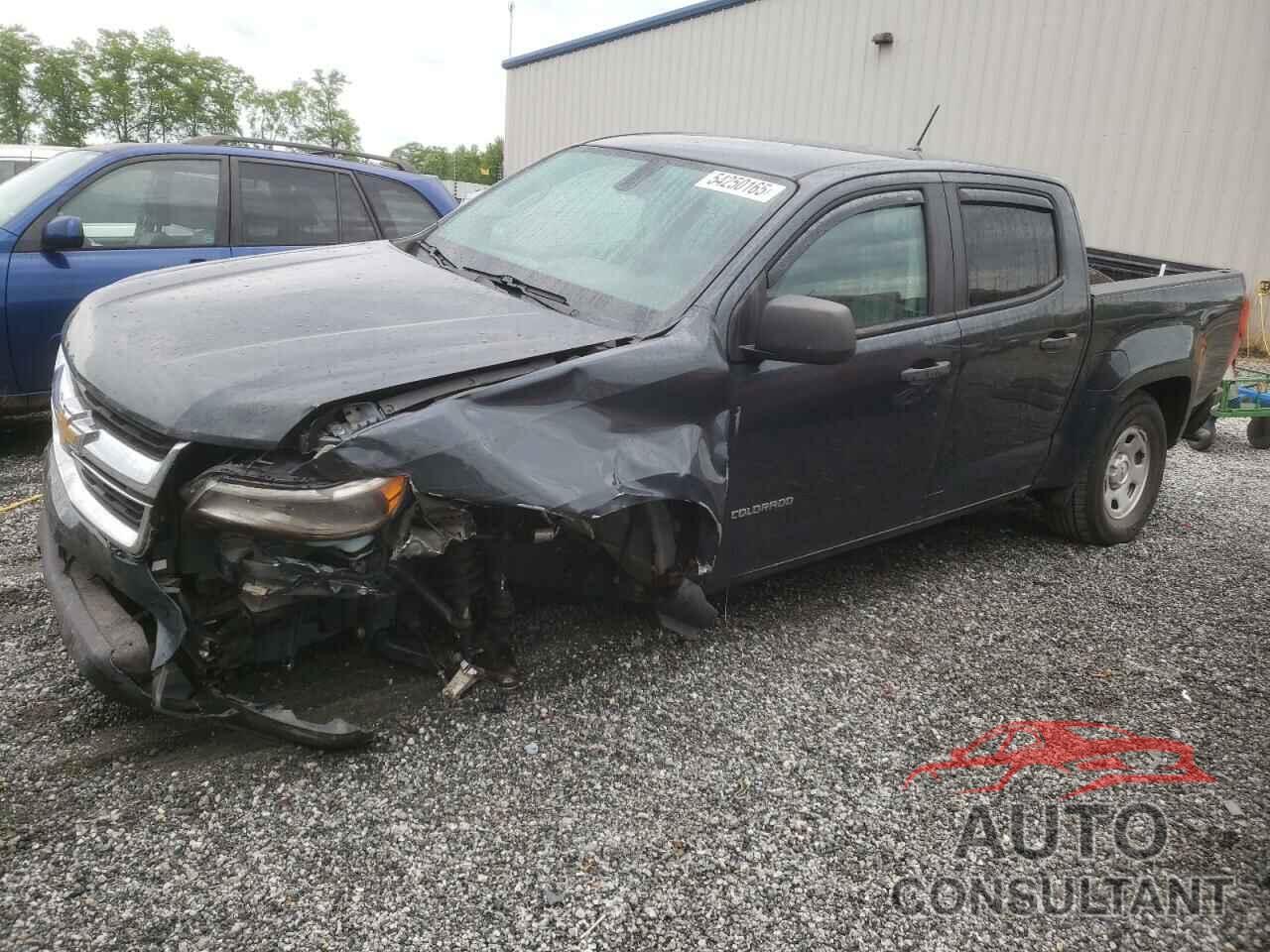 CHEVROLET COLORADO 2018 - 1GCGSBEN4J1116712