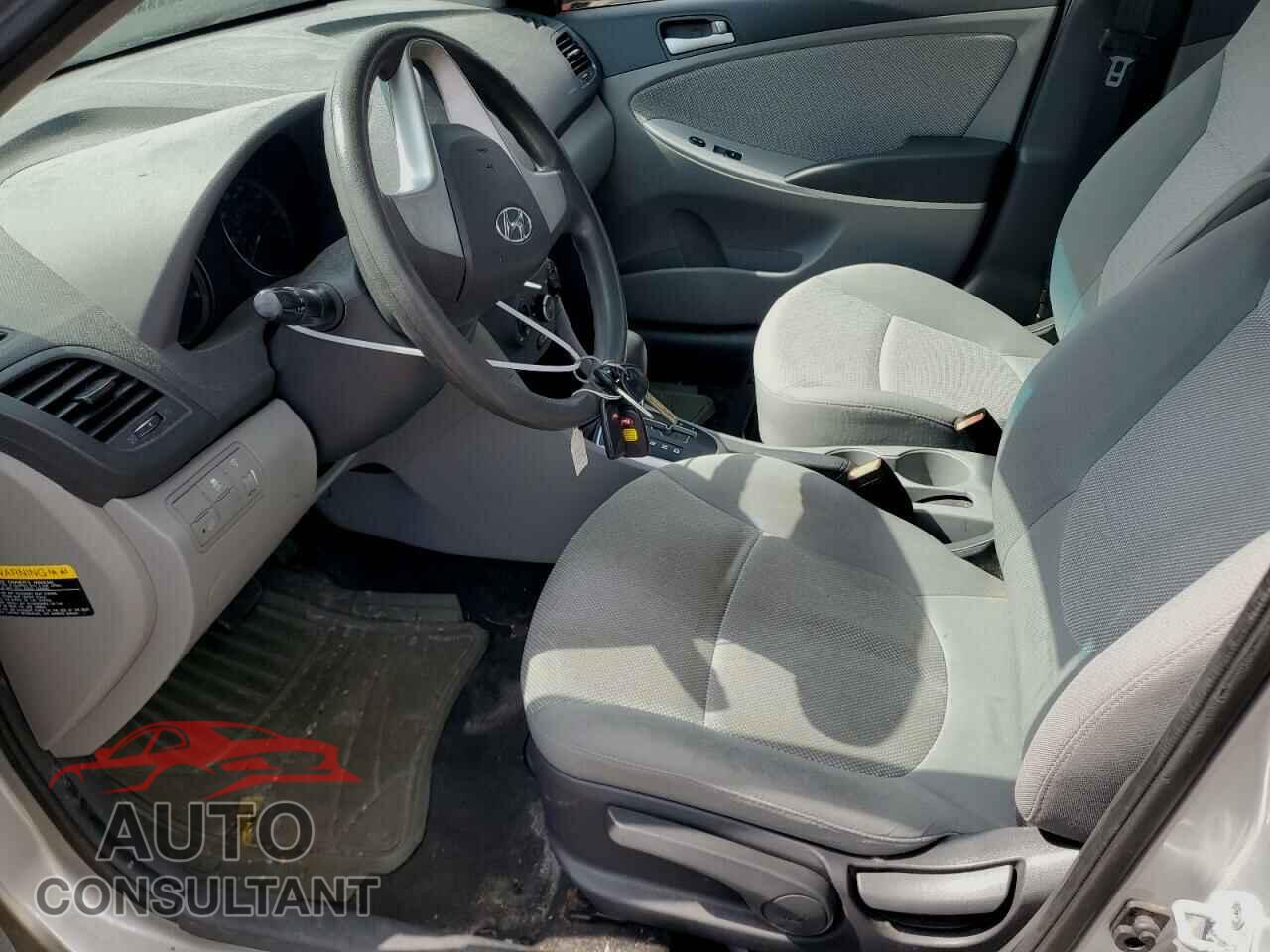 HYUNDAI ACCENT 2014 - KMHCT4AE8EU769766