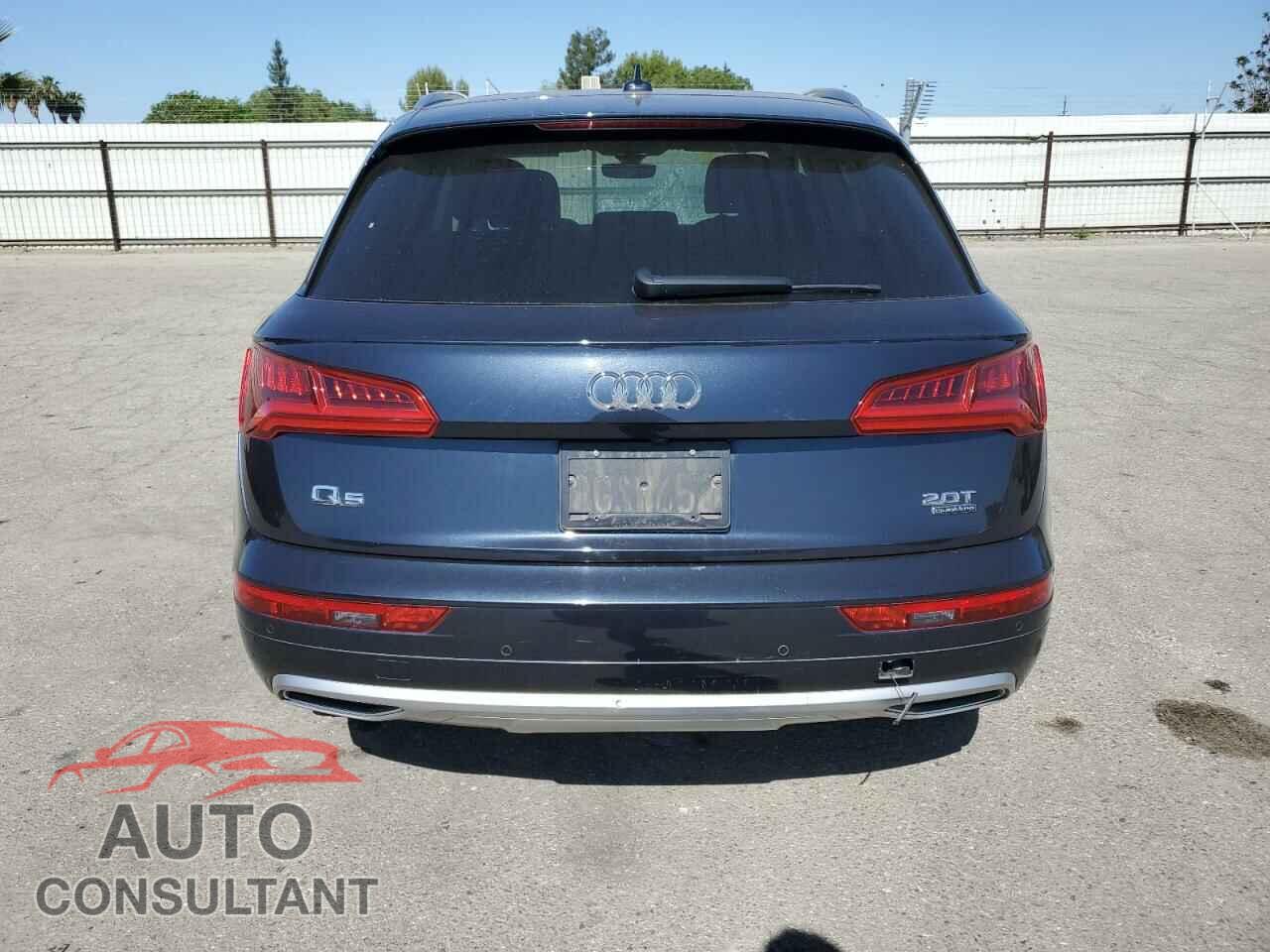 AUDI Q5 2018 - WA1BNAFY9J2239754