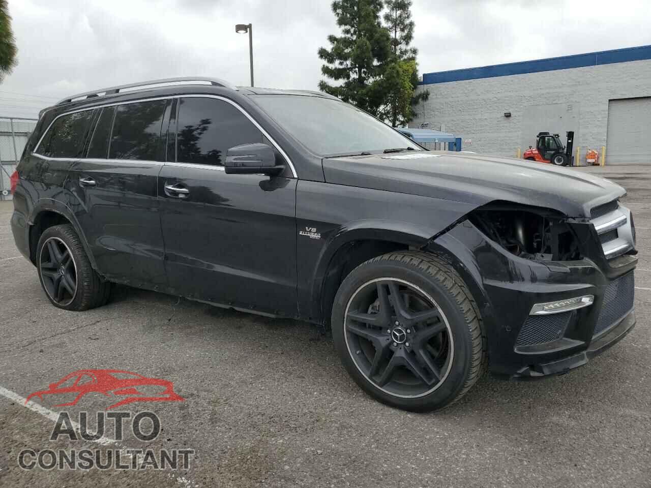MERCEDES-BENZ GL-CLASS 2014 - 4JGDF7DE1EA384558