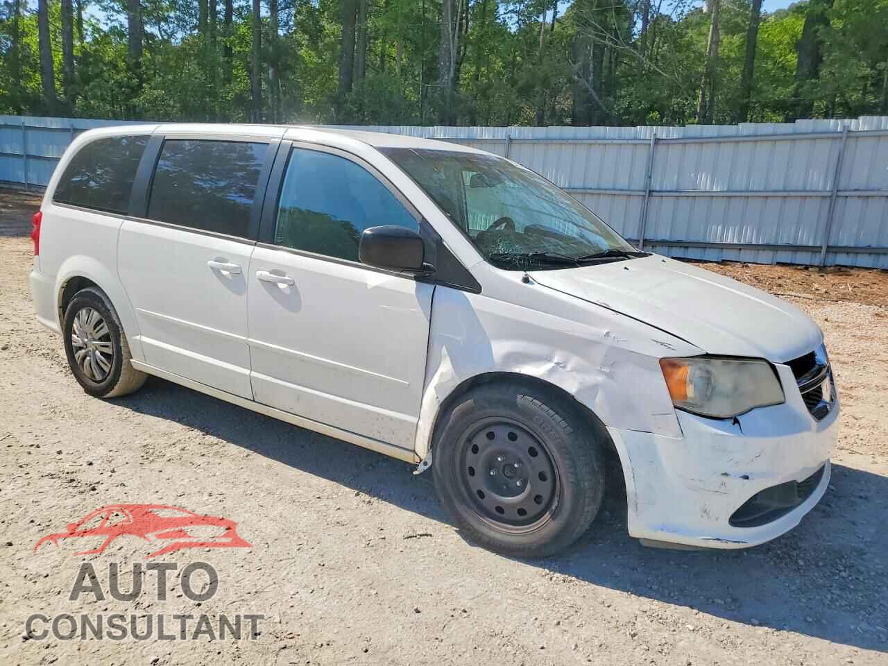 DODGE CARAVAN 2014 - 2C4RDGBG1ER452535