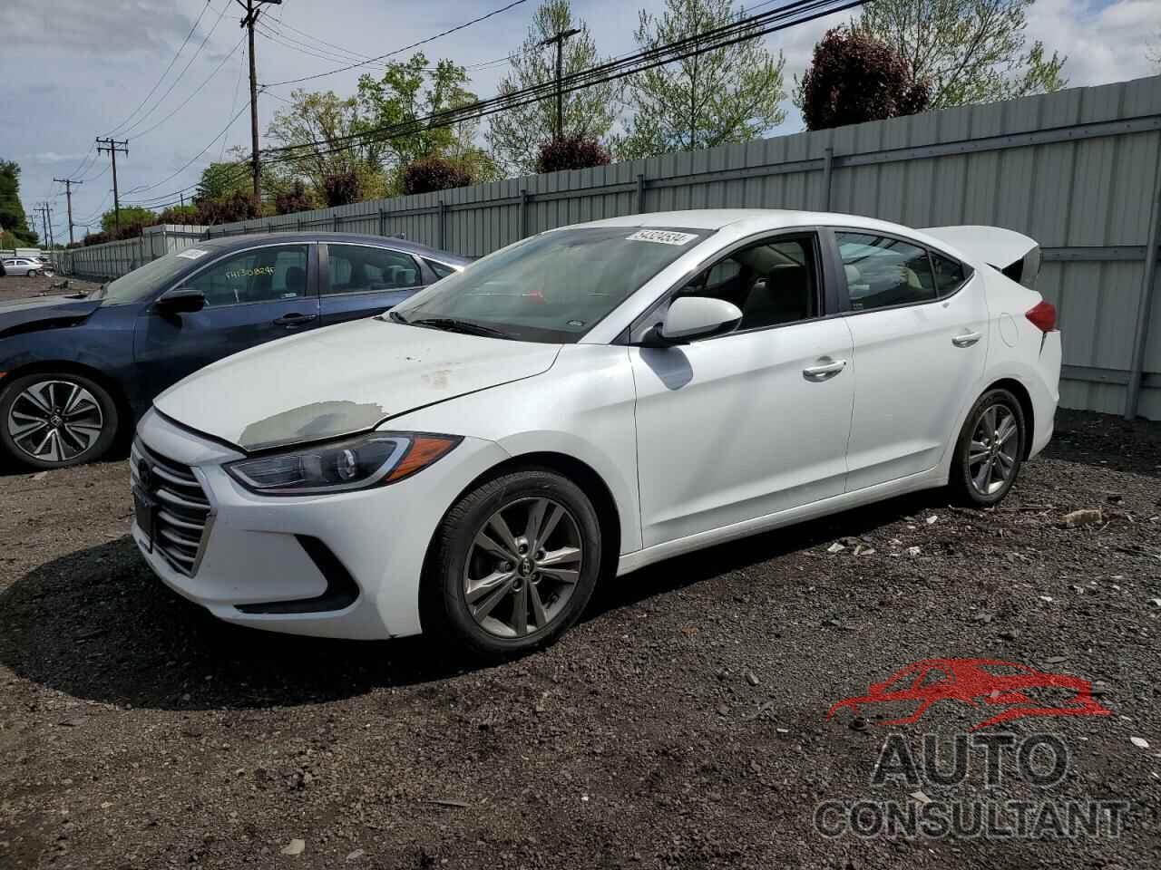 HYUNDAI ELANTRA 2017 - 5NPD84LF5HH023998