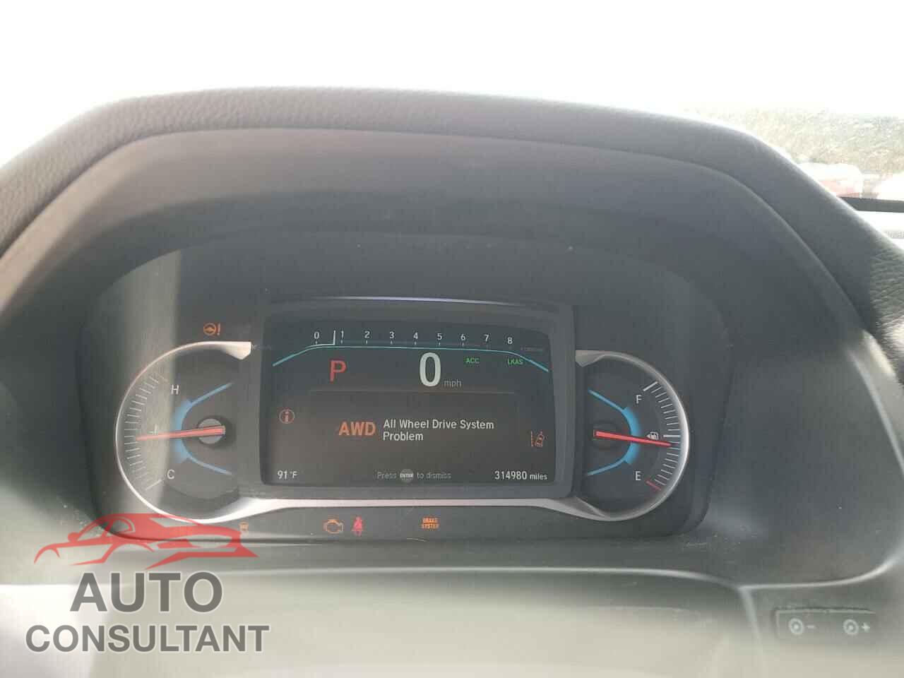 HONDA PILOT 2020 - 5FNYF6H35LB021290
