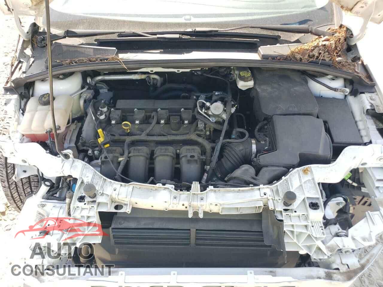 FORD FOCUS 2017 - 1FADP3N2XHL283063