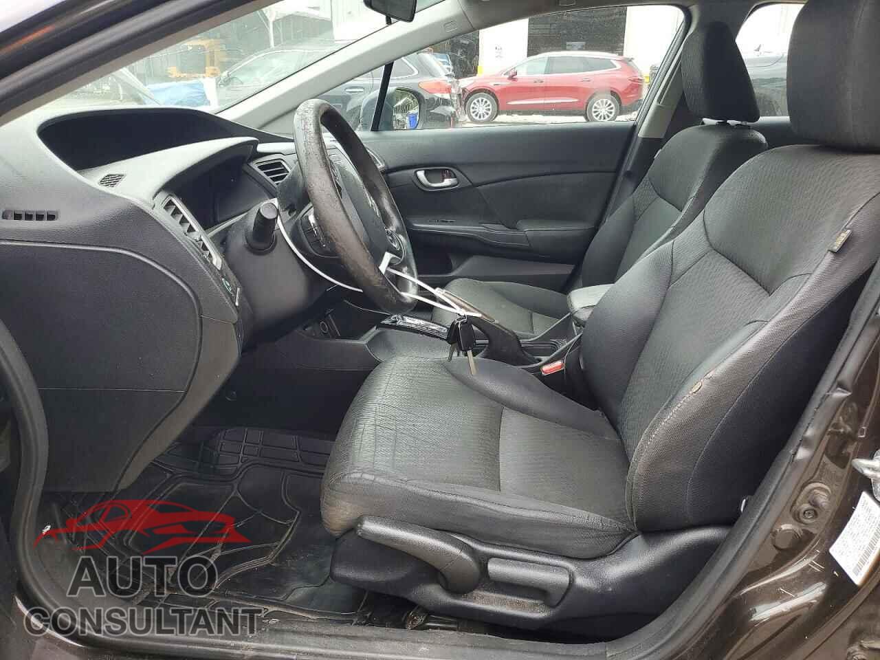 HONDA CIVIC 2014 - 2HGFB2F5XEH508841