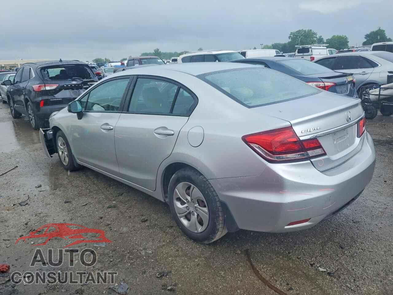HONDA CIVIC 2013 - 19XFB2F50DE040093