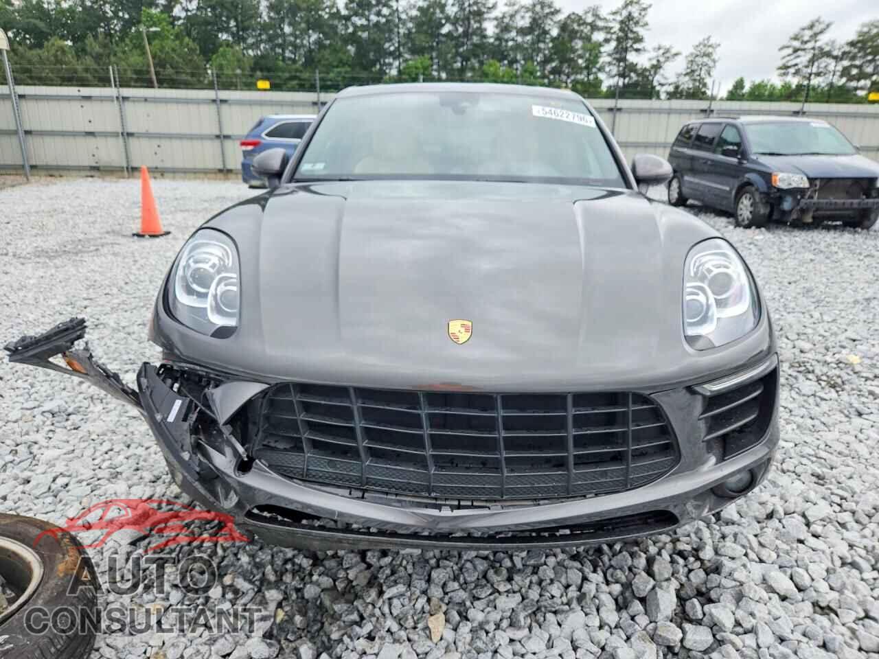 PORSCHE MACAN 2018 - WP1AA2A55JLB18891