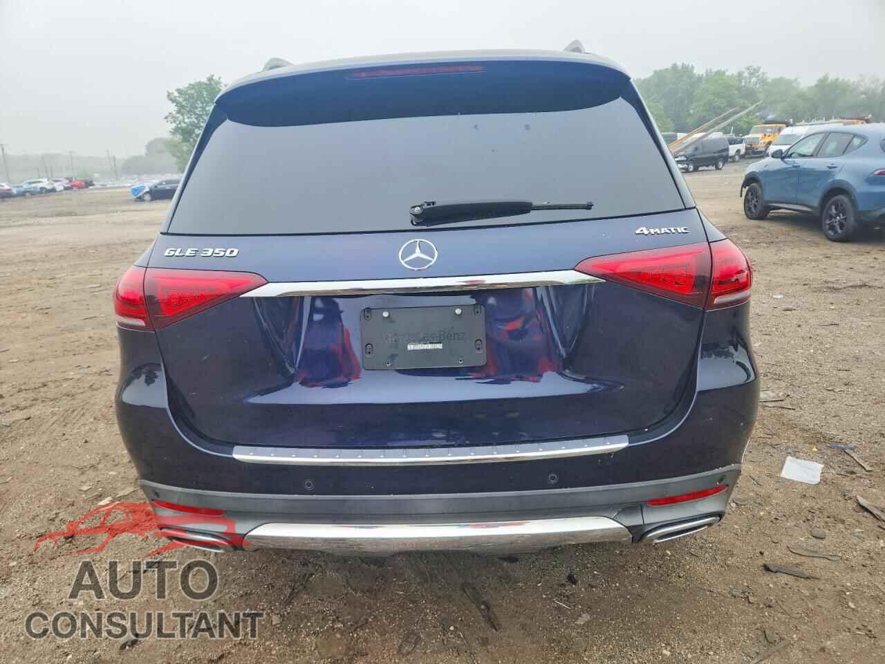 MERCEDES-BENZ GLE-CLASS 2020 - 4JGFB4KB2LA047115
