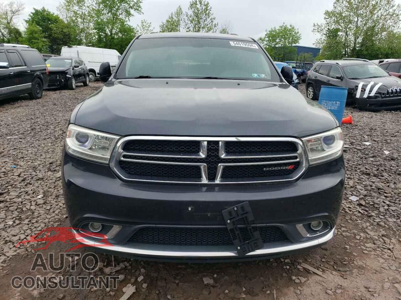 DODGE DURANGO 2016 - 1C4RDHDG2GC402886