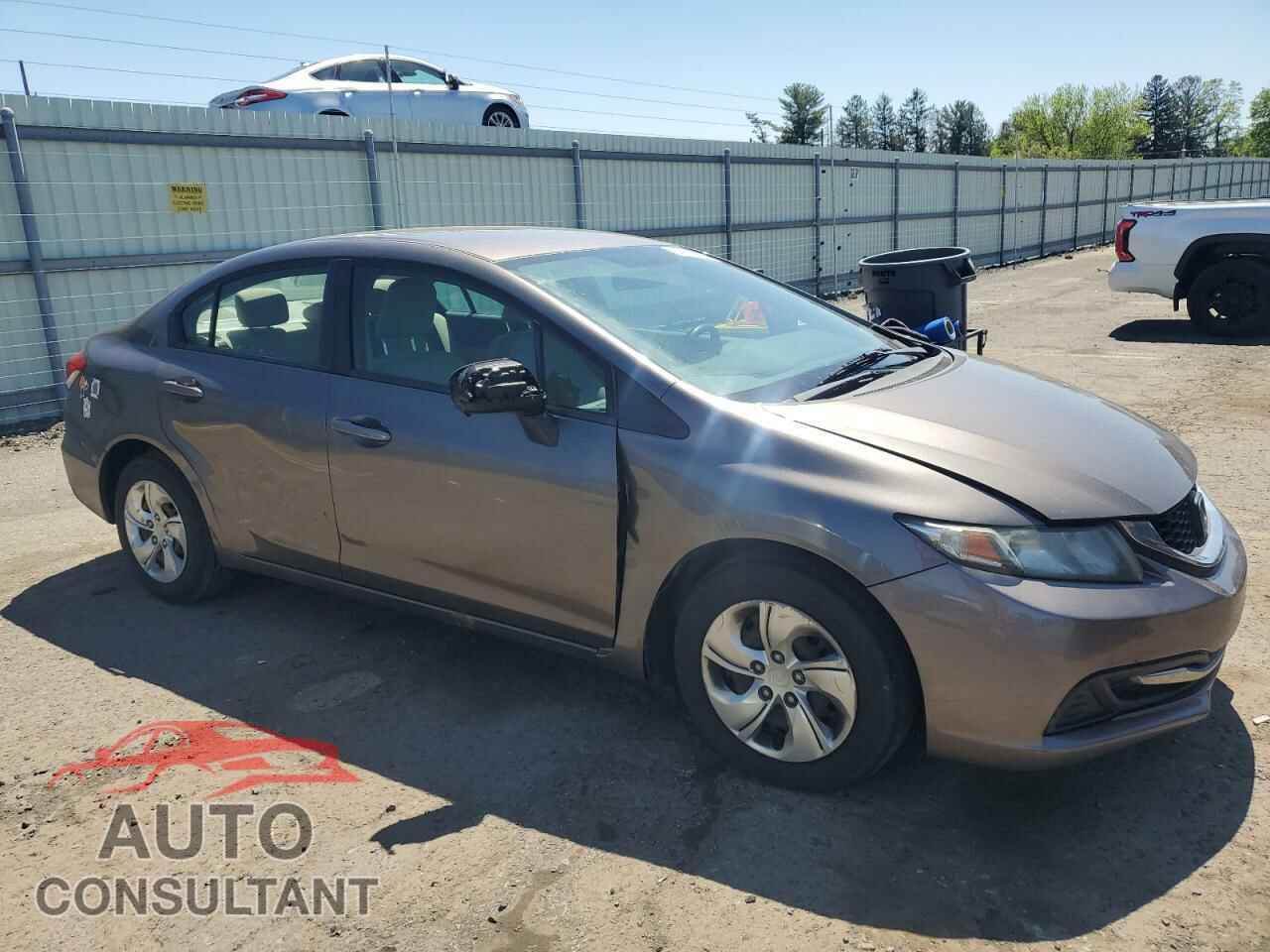 HONDA CIVIC 2015 - 19XFB2F55FE267363
