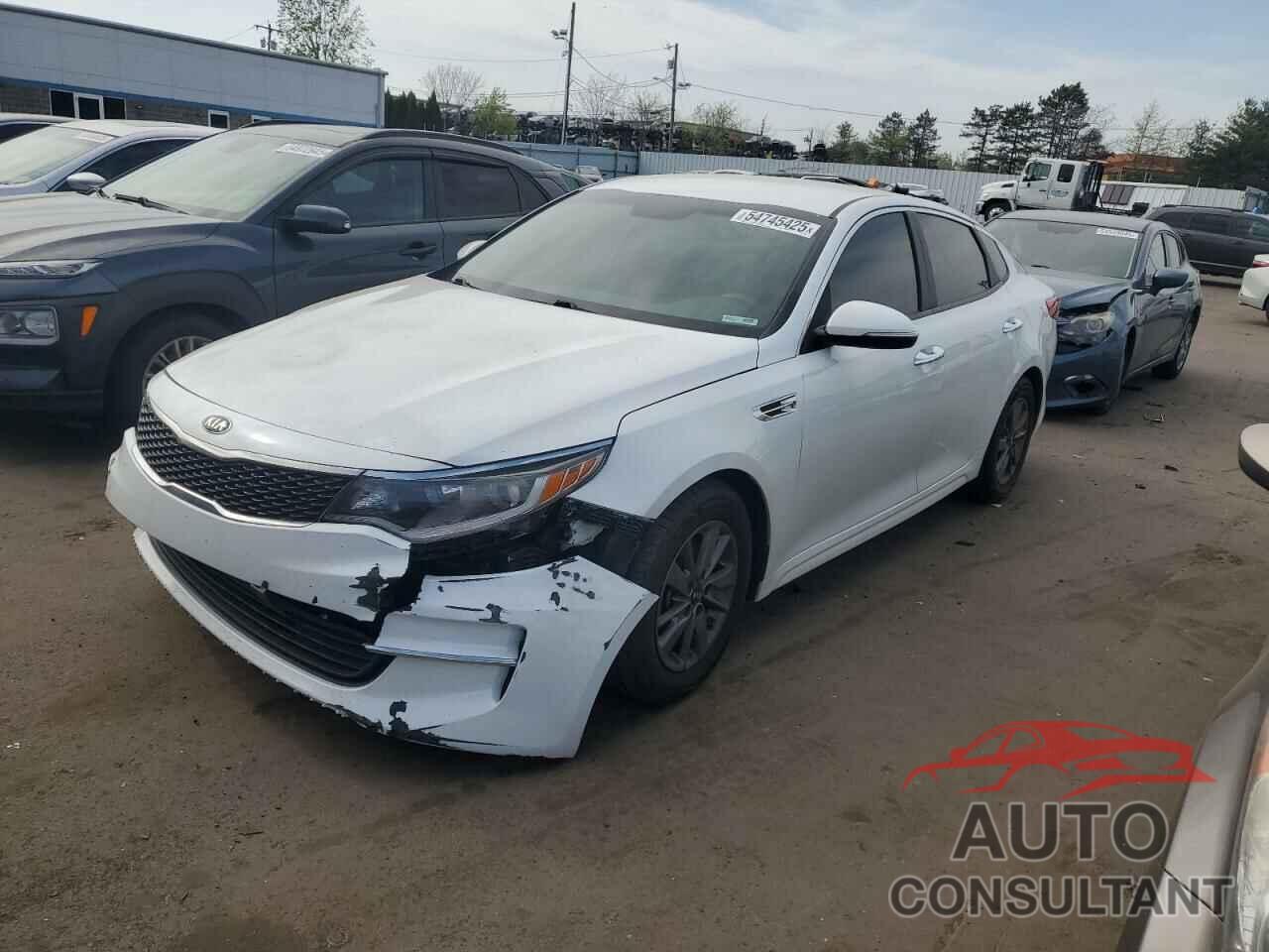 KIA OPTIMA 2016 - 5XXGT4L14GG006412