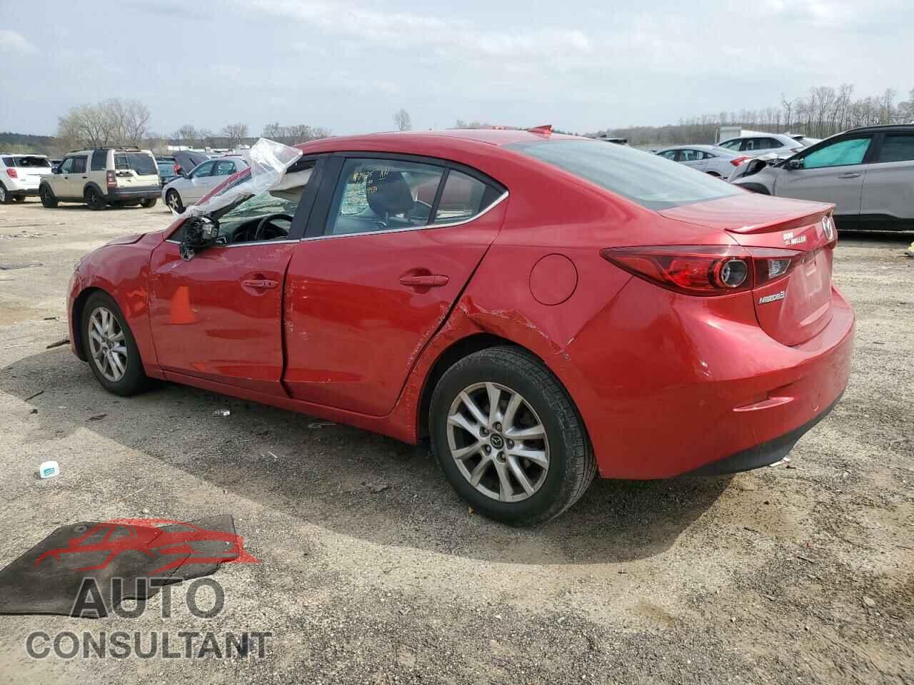 MAZDA 3 2014 - JM1BM1W74E1109439