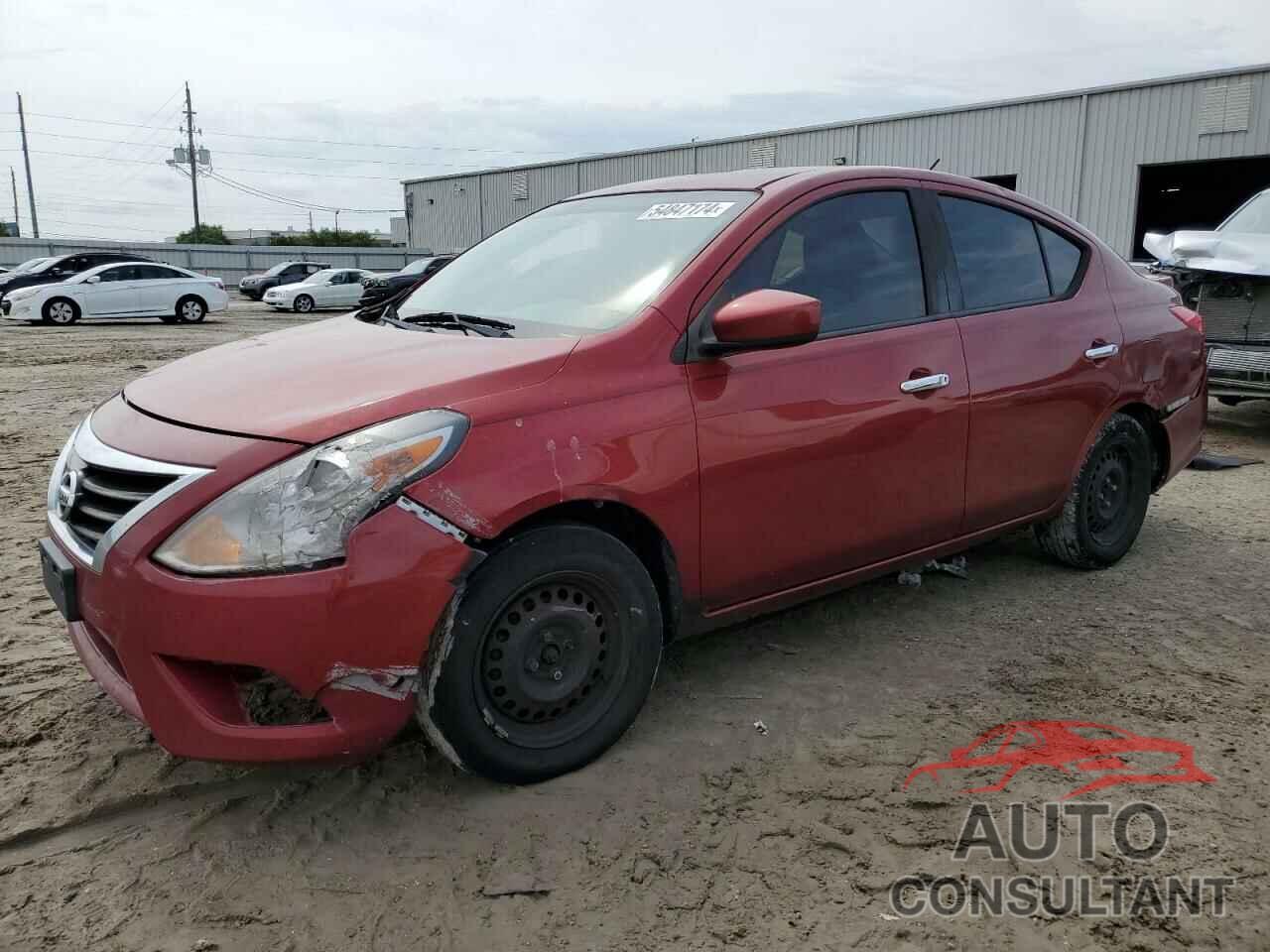 NISSAN VERSA 2018 - 3N1CN7AP0JK408997