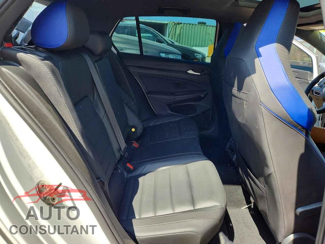 VOLKSWAGEN GOLF 2022 - WVWEB7CD4NW165450