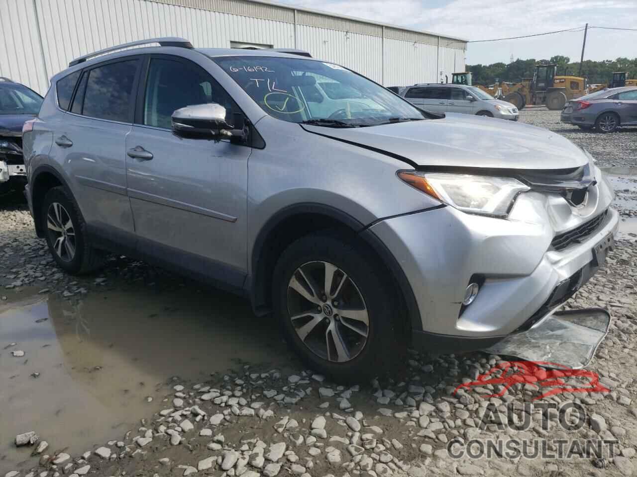 TOYOTA RAV4 2016 - 2T3RFREV4GW532095
