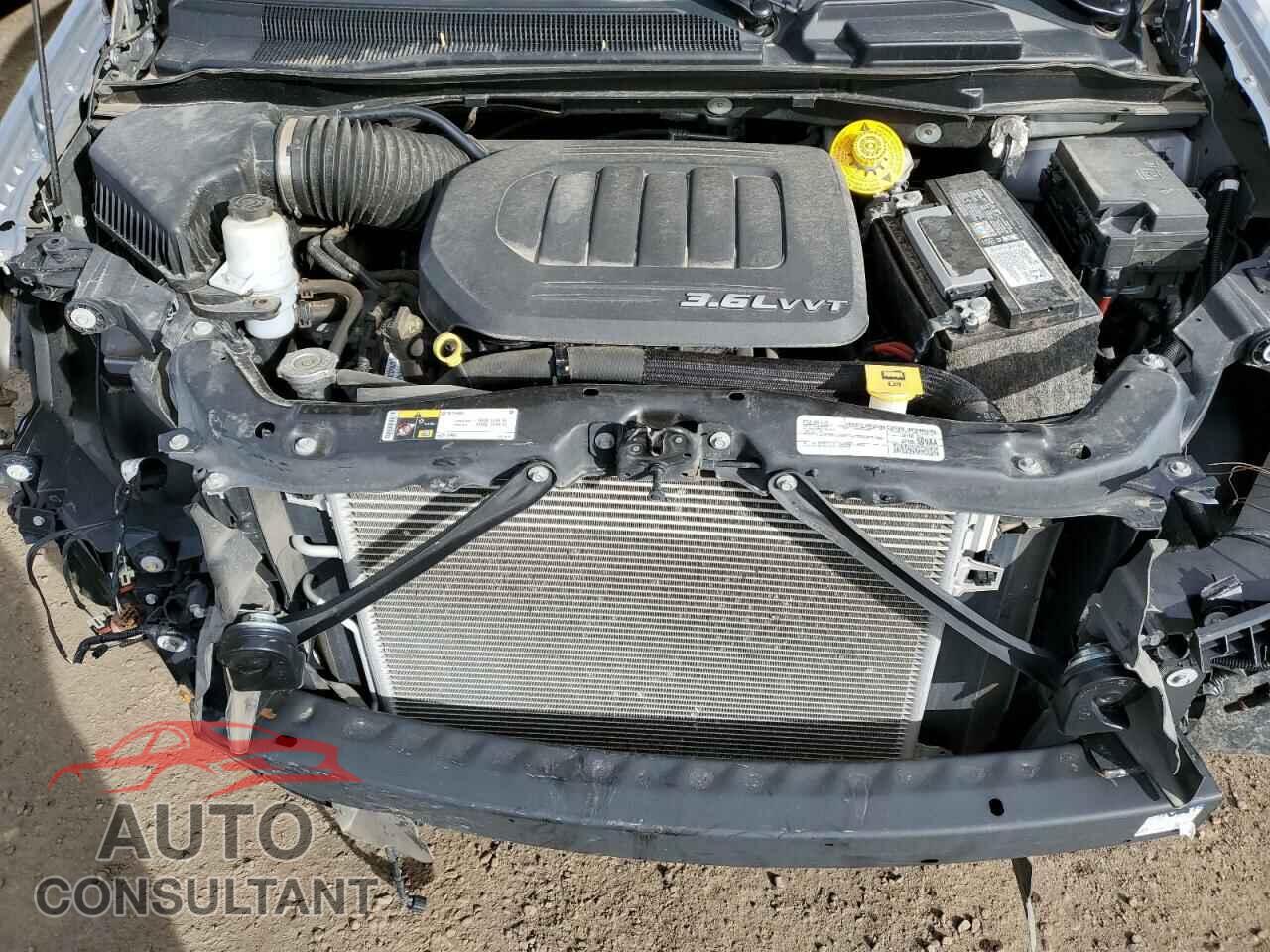DODGE CARAVAN 2016 - 2C4RDGBG2GR369103