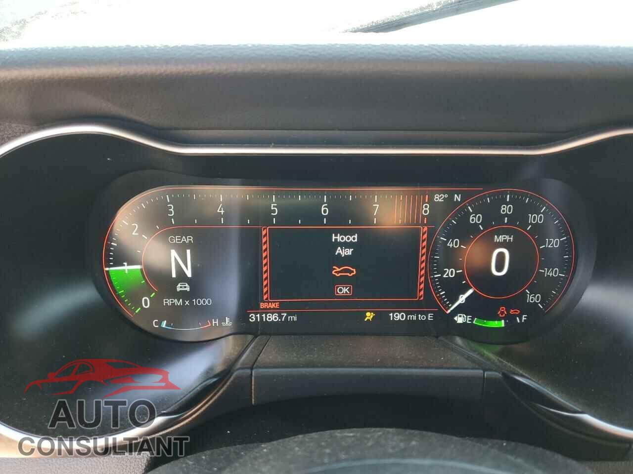 FORD MUSTANG 2019 - 1FA6P8CF0K5132031