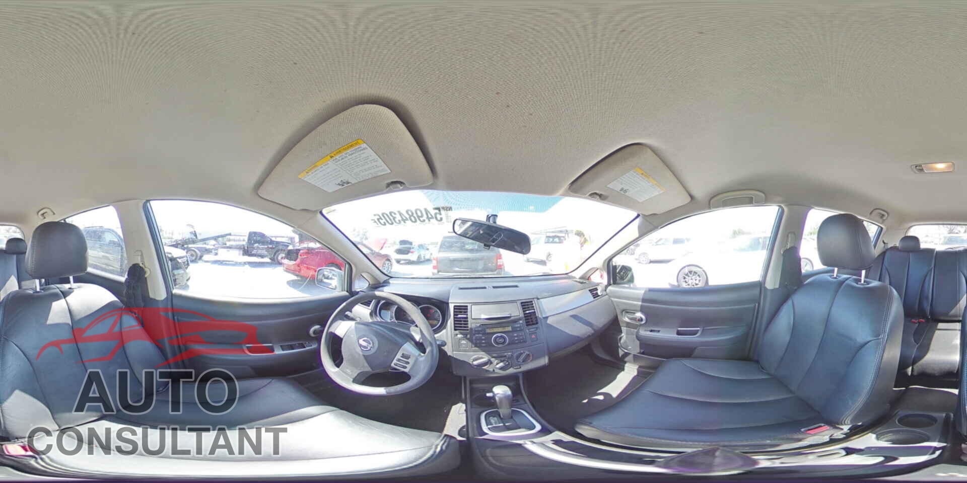 NISSAN VERSA 2009 - 3N1BC13E39L351257
