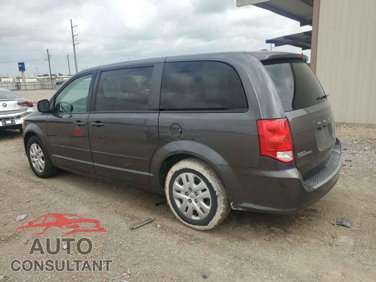 DODGE CARAVAN 2017 - 2C4RDGBG2HR850499