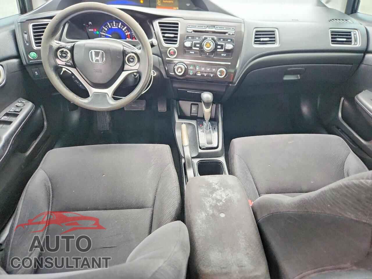 HONDA CIVIC 2013 - 19XFB2F54DE022499