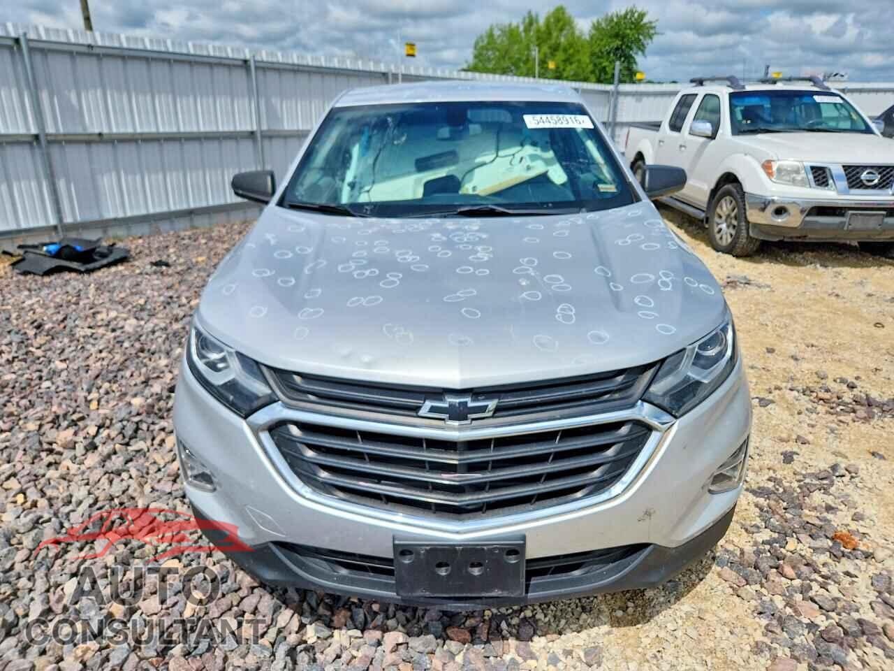 CHEVROLET EQUINOX 2019 - 3GNAXHEV3KL149776