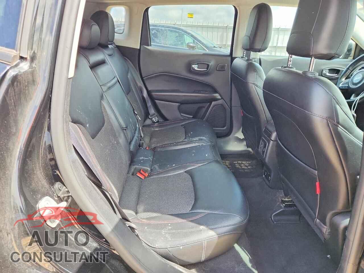 JEEP COMPASS 2017 - 3C4NJDDB3HT631846