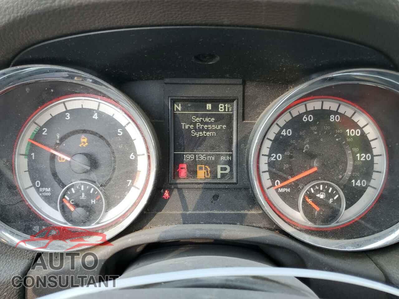 DODGE DURANGO 2011 - 1D4RD4GG8BC633663