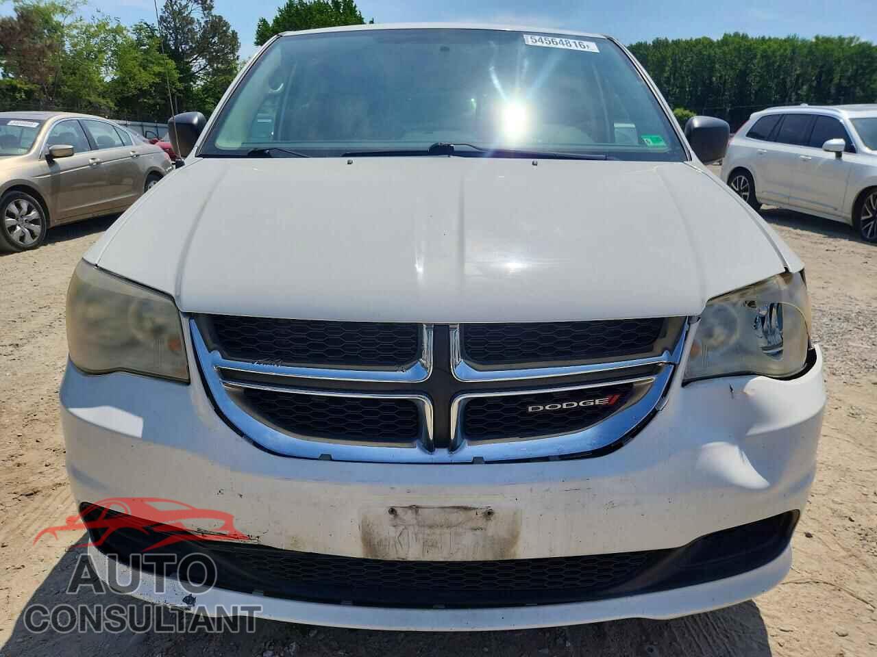 DODGE CARAVAN 2013 - 2C4RDGBGXDR542037