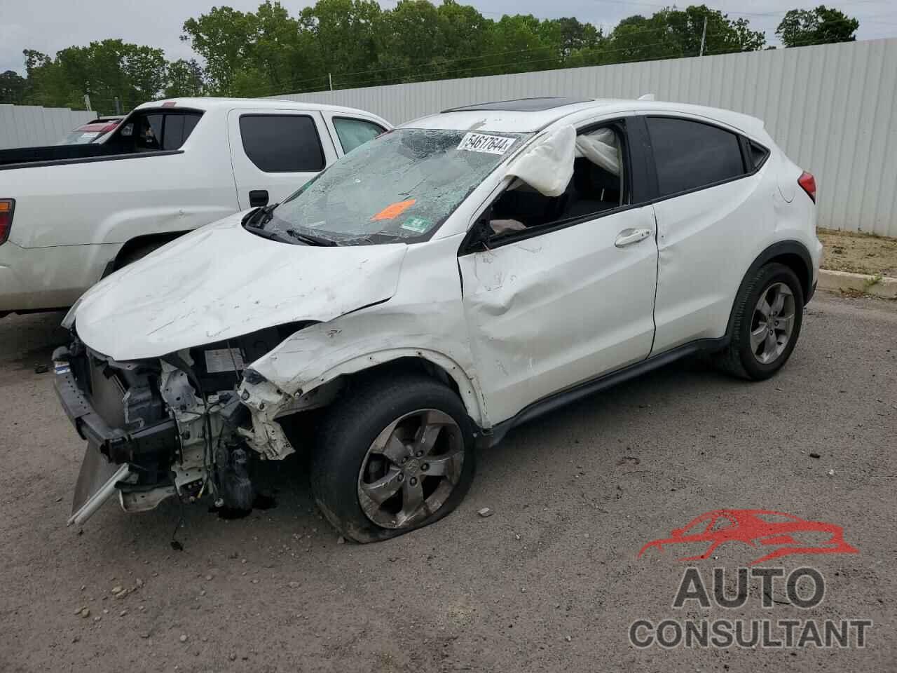 HONDA HR-V 2016 - 3CZRU6H51GM751544