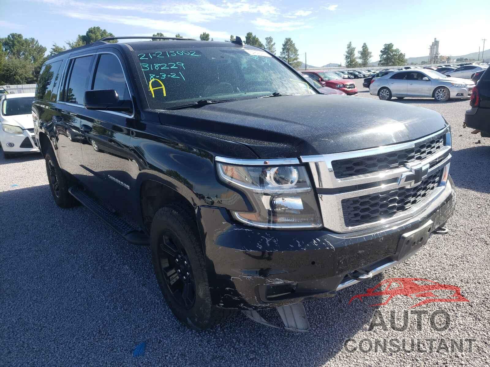 CHEVROLET SUBURBAN 2017 - 1GNSKHKC2HR291186