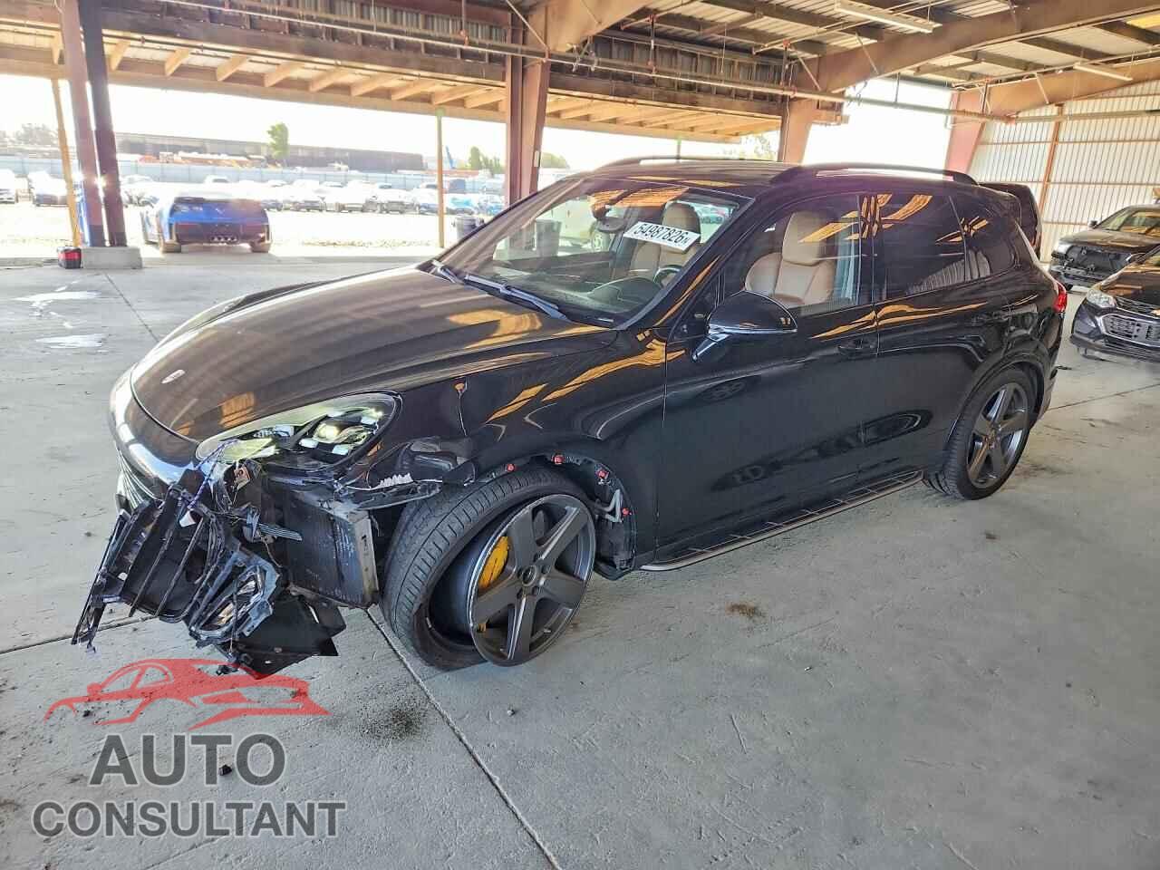 PORSCHE CAYENNE 2017 - WP1AC2A26HLA97026