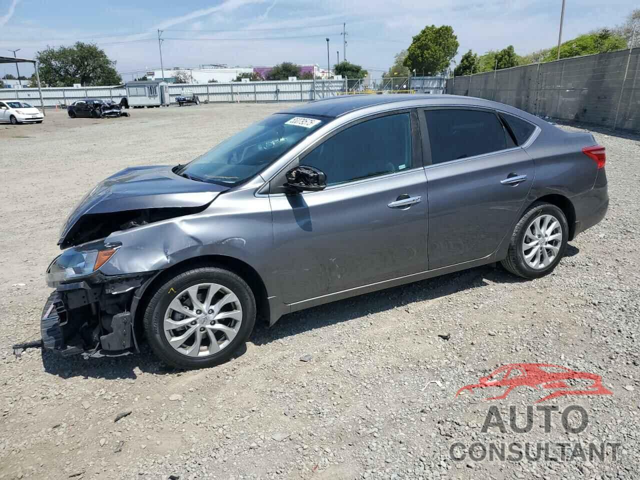 NISSAN SENTRA 2018 - 3N1AB7AP7JL660255