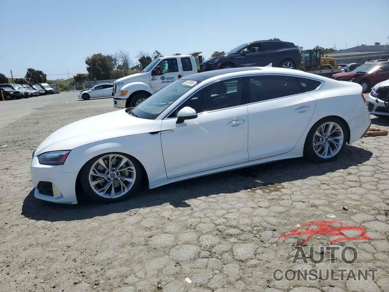 AUDI A5 2020 - WAUANCF51LA007433
