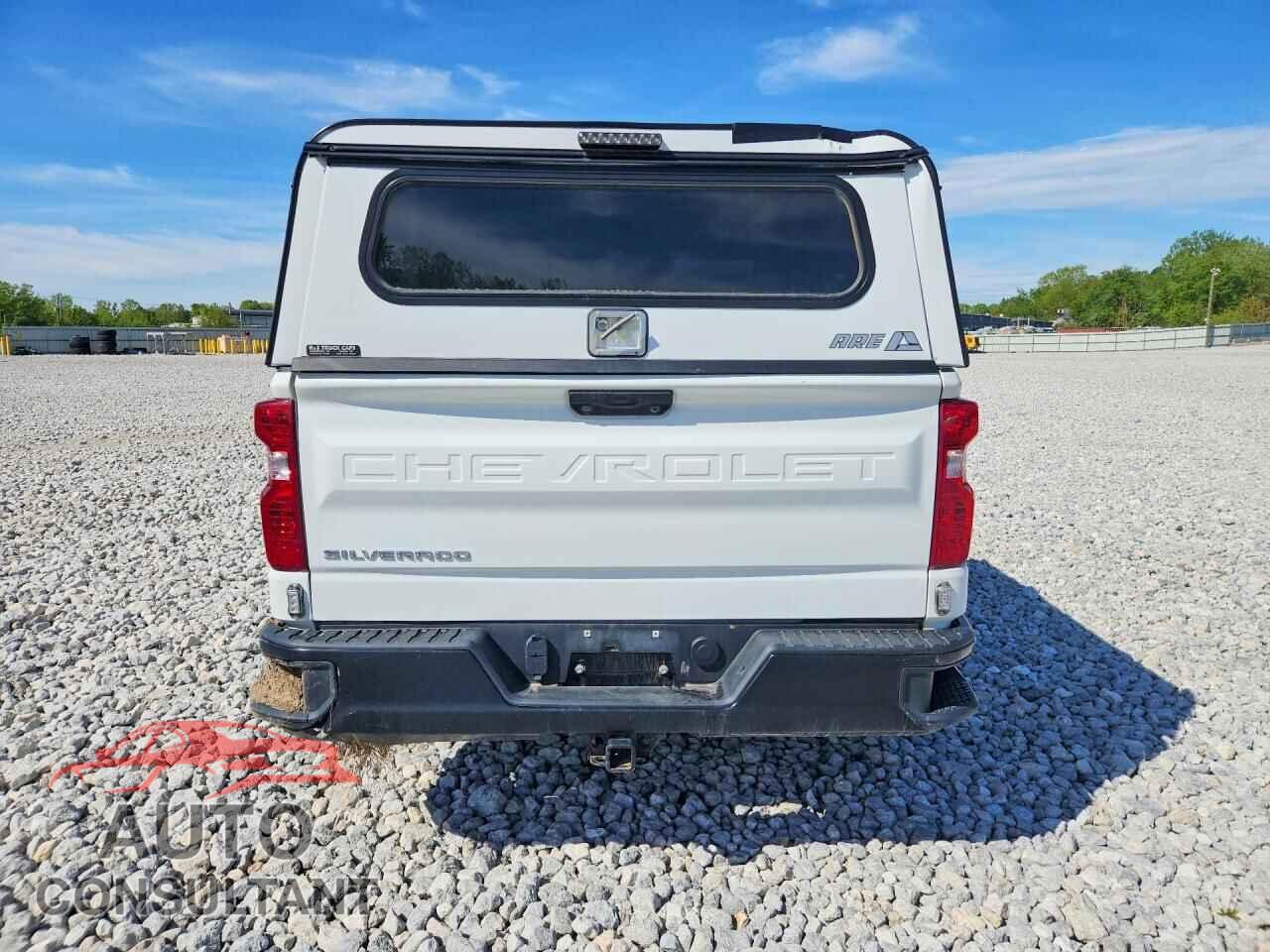 CHEVROLET SILVERADO 2023 - 3GCUDAED3PG326906