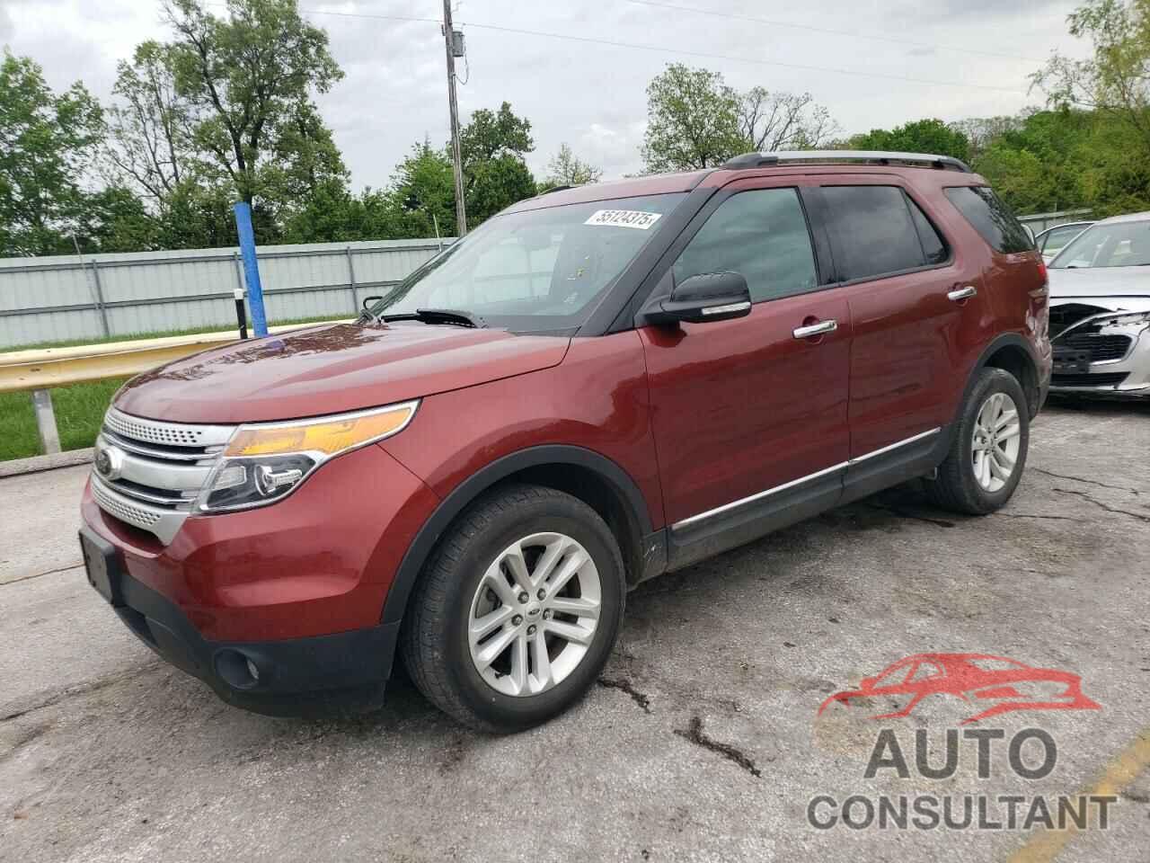 FORD EXPLORER 2014 - 1FM5K8D87EGA59376